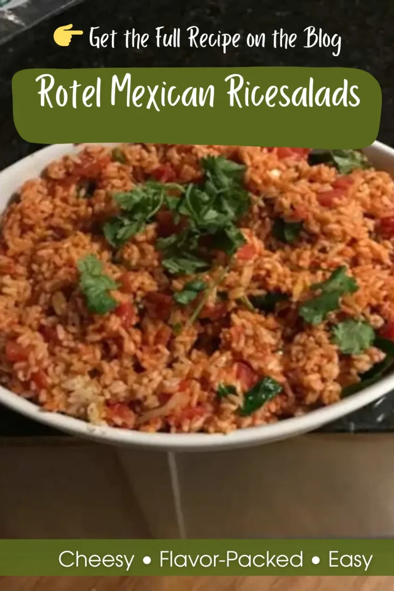 Rotel Mexican Rice