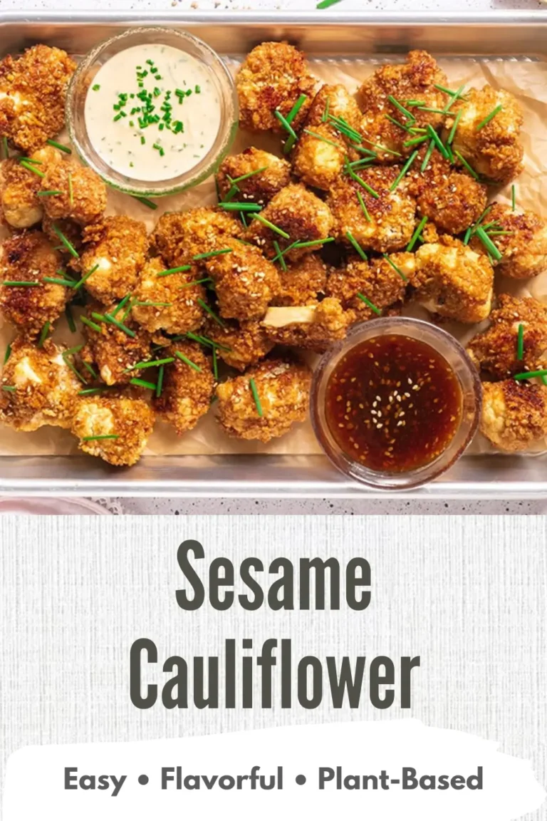 Sesame Cauliflower