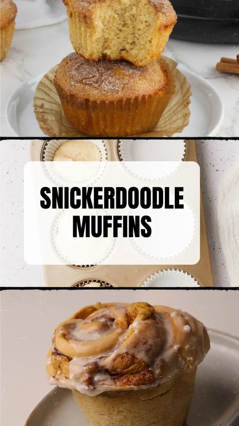 Snickerdoodle Muffins