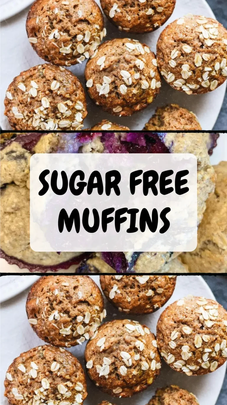 Sugar free muffins 1