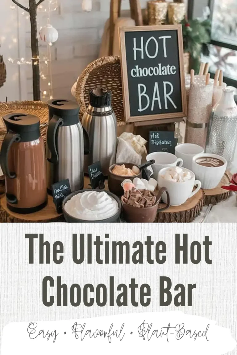 The Ultimate Hot Chocolate Bar