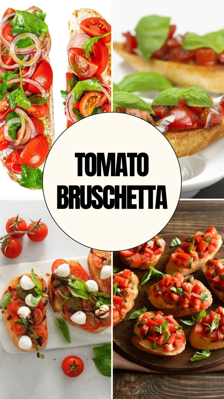 Tomato Bruschetta