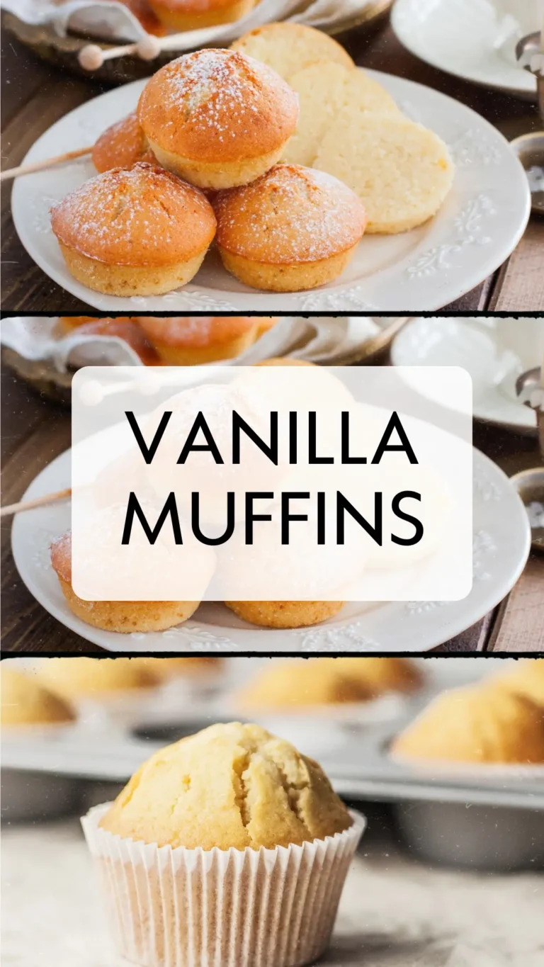 Vanilla Muffins