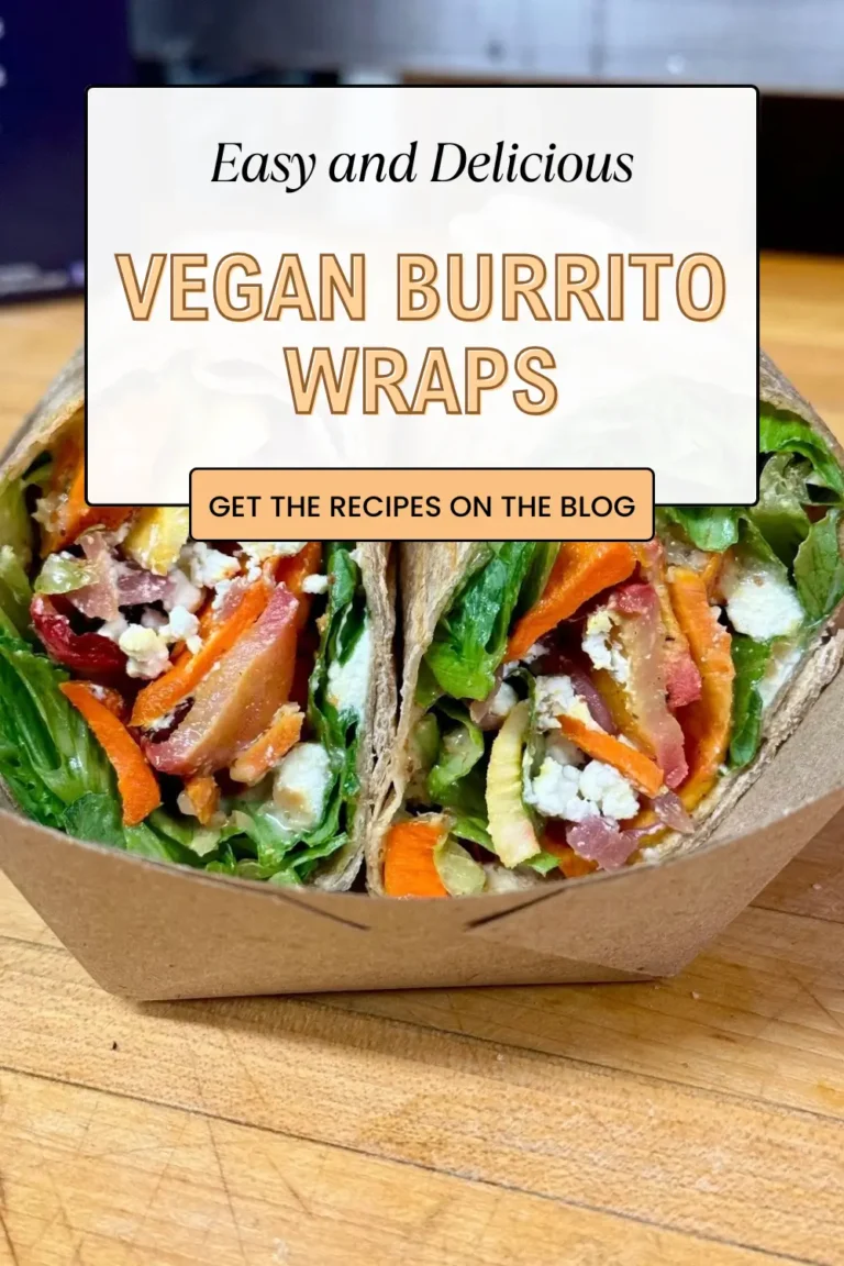 Vegan Burrito Wraps