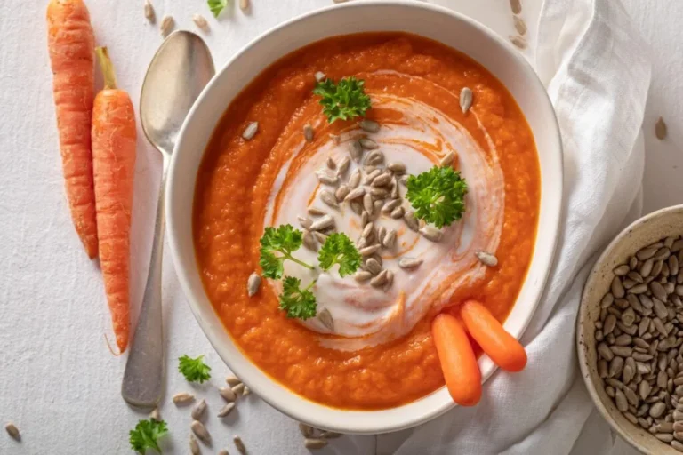 Vegan Carrot Potato Soup