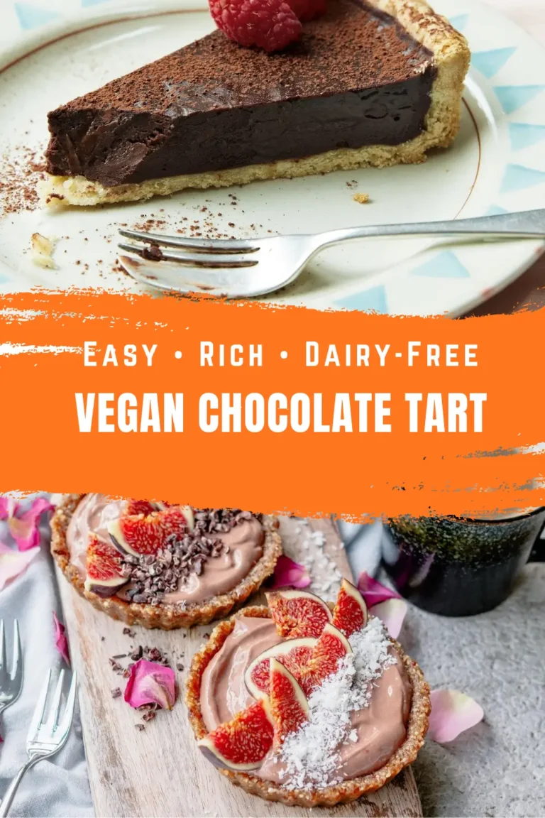 Vegan Chocolate Tart