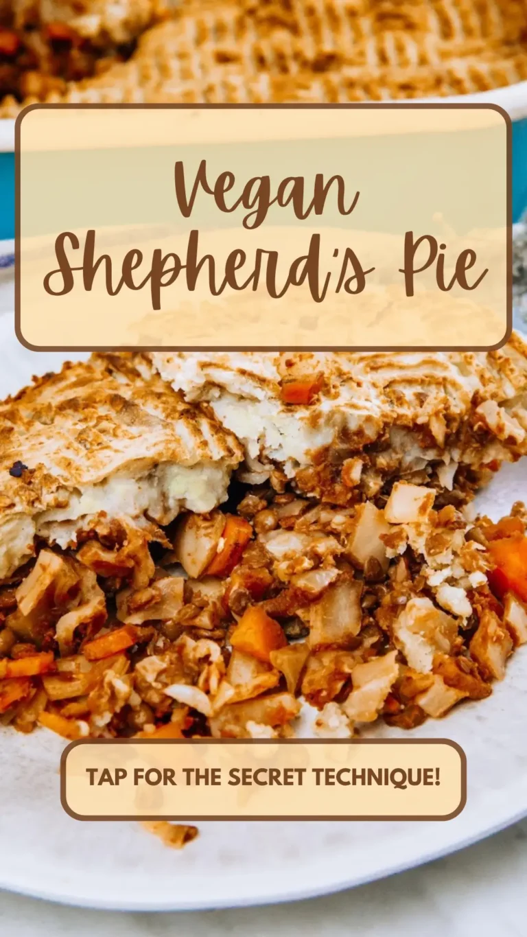 🌱🥔 Vegan Shepherd’s Pie (Rich, Hearty & Comfort Food Perfection) Vegan Shepherds Pie
