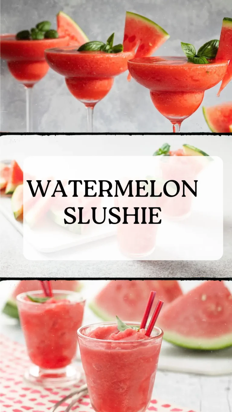Watermelon Slushie