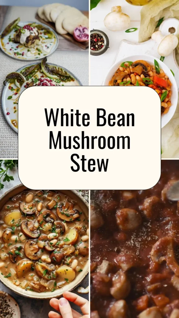 White Bean Mushroom Stew