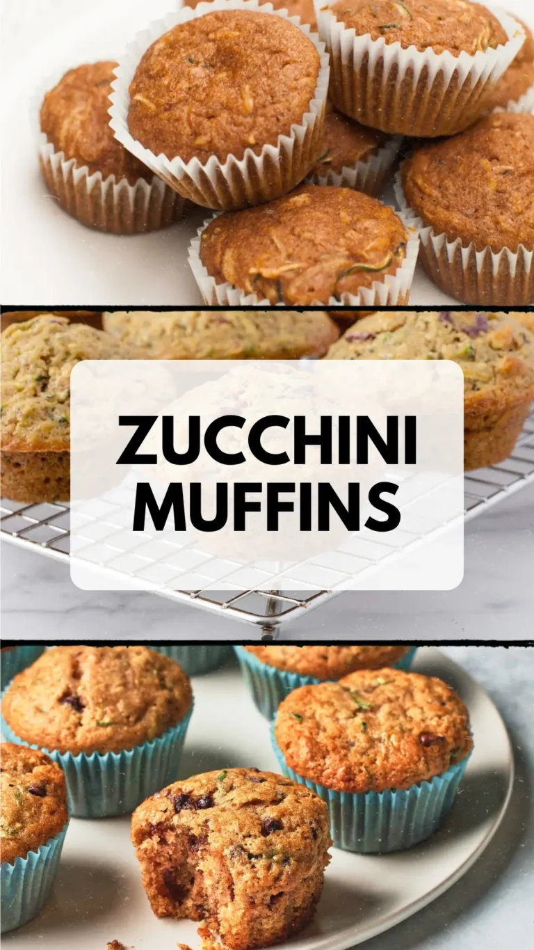 Zucchini muffins