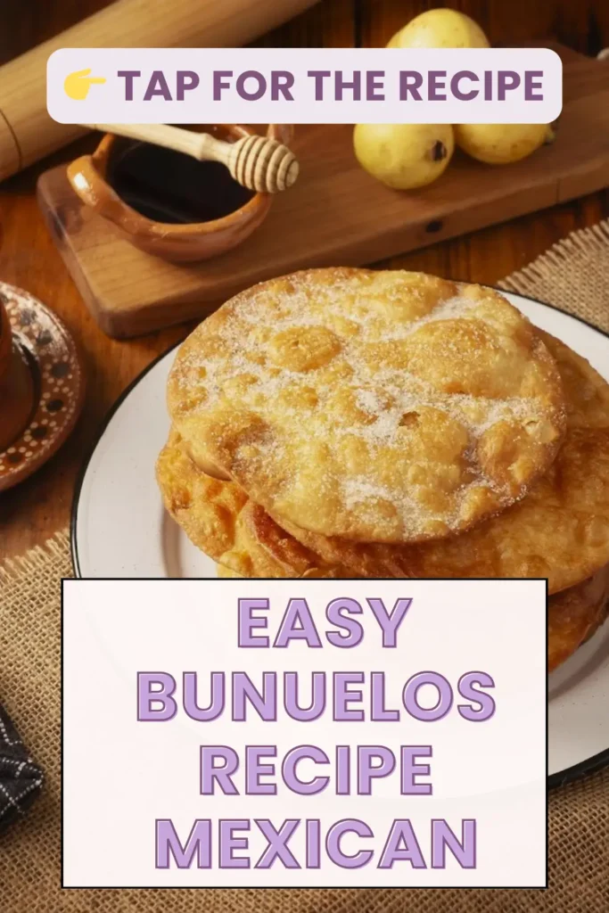 easy bunuelos recipe mexican