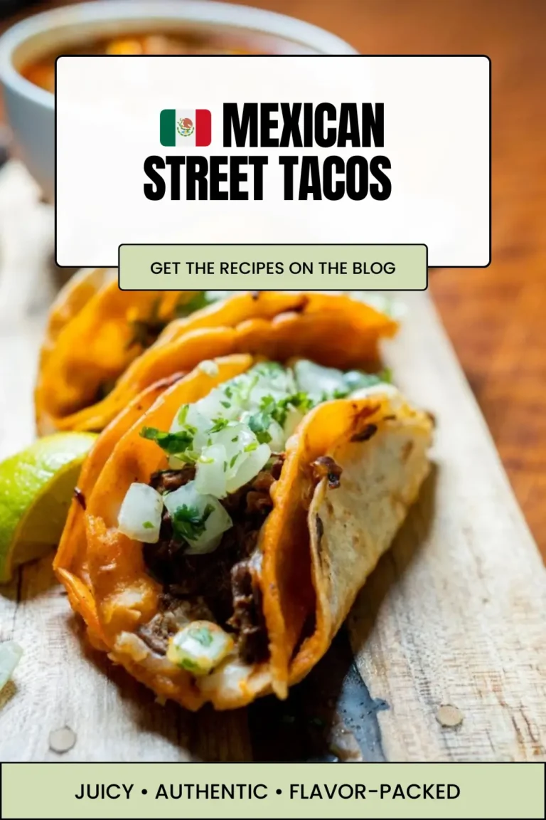 🇲🇽 Mexican Street Tacos