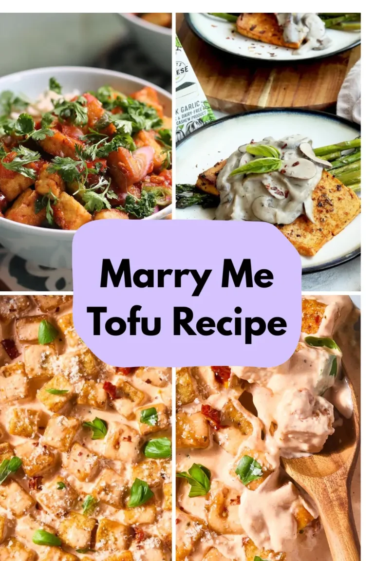 Marry Me Tofu Recipe