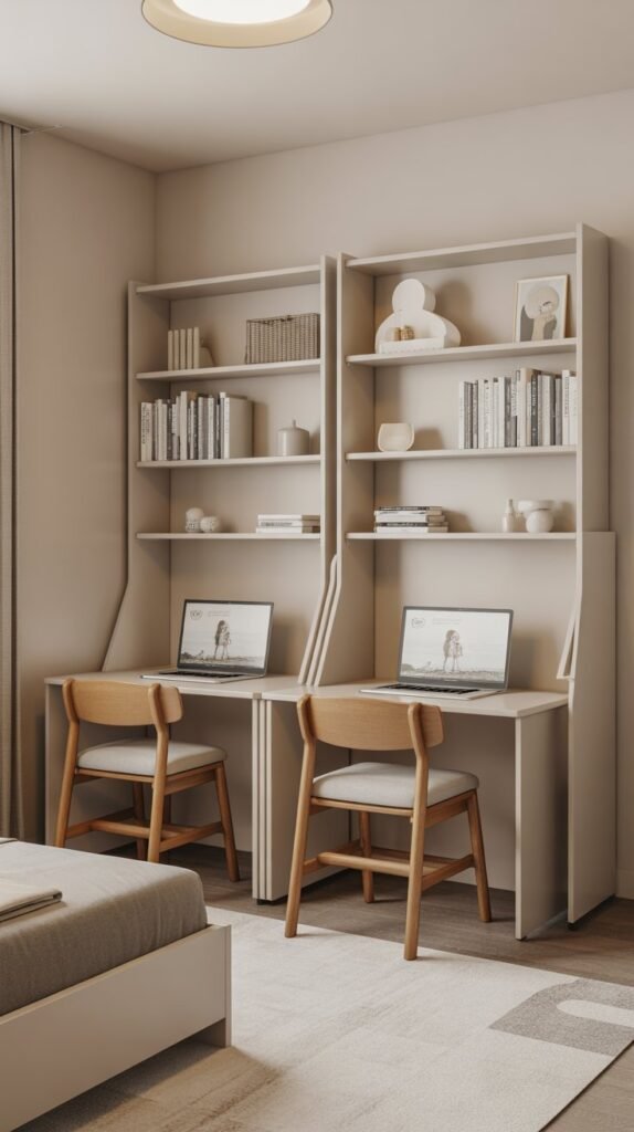 Modular Expandable Desk System