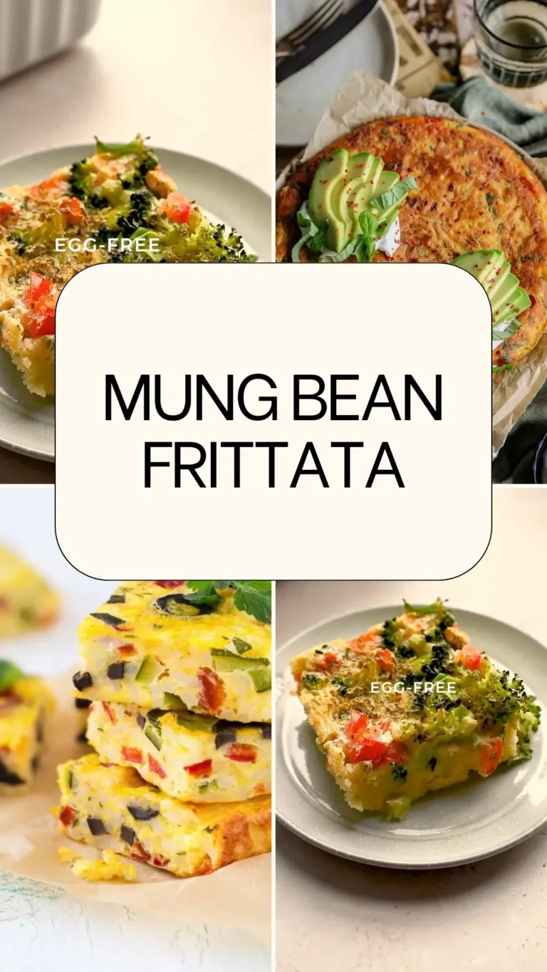 Mung Bean Frittata