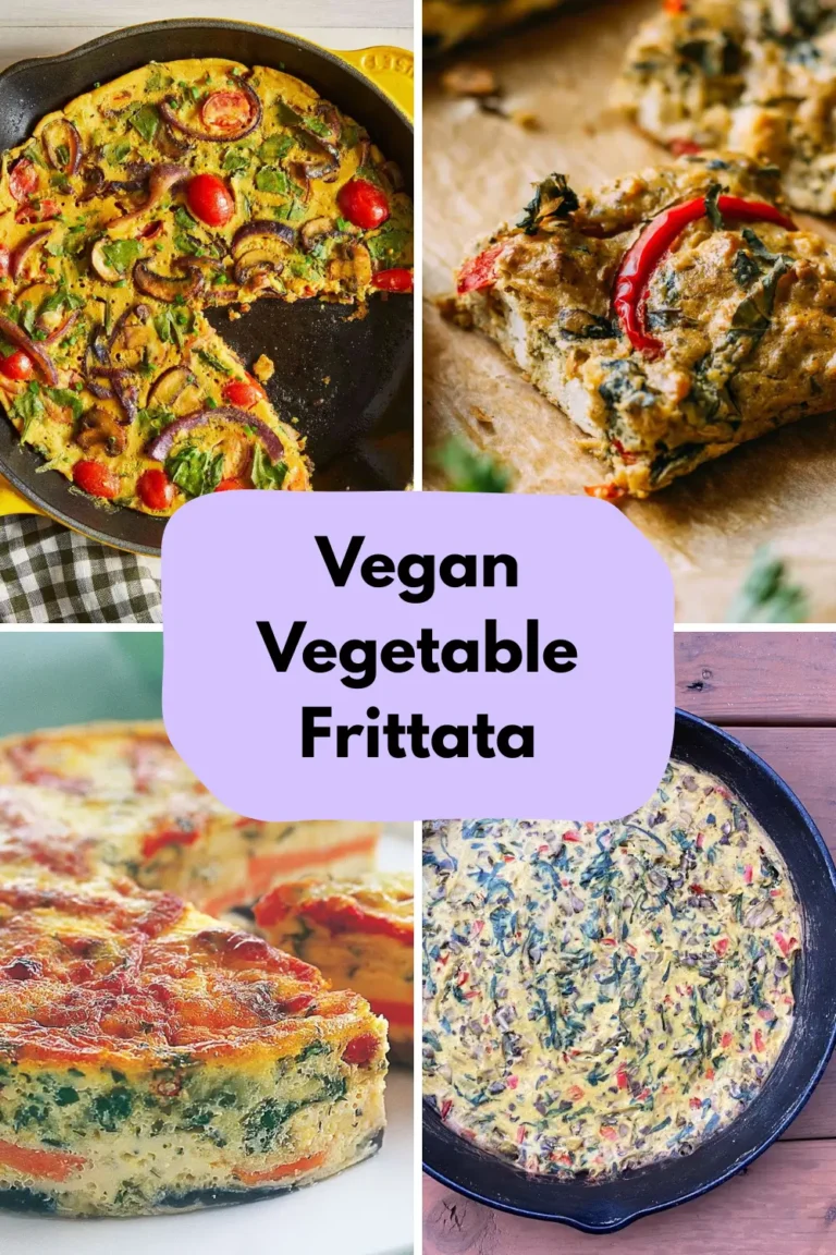 Vegan Vegetable Frittata