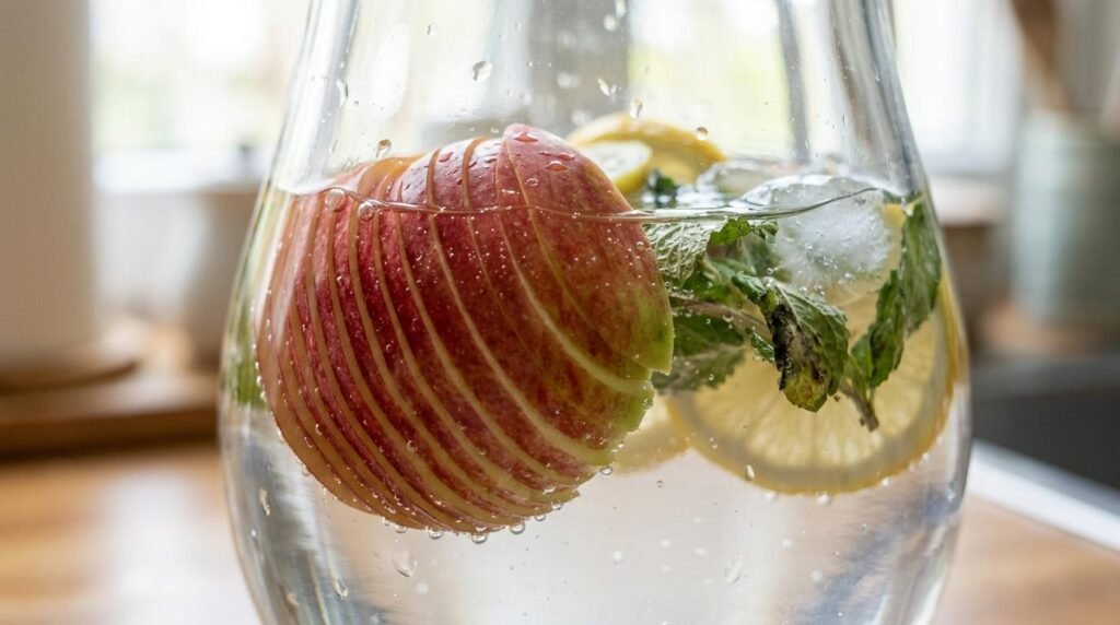 apple detox water