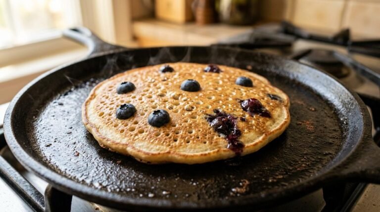 blueberry pancakes