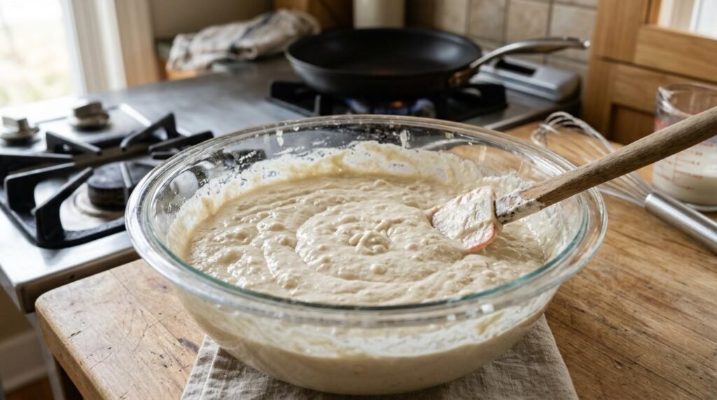 buttermilk pancakes