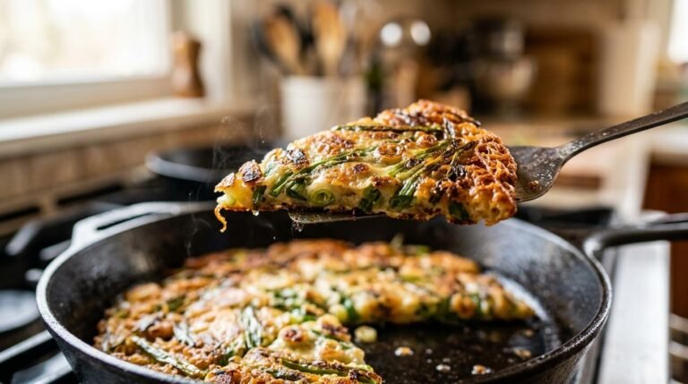 Korean Pancake Recipe korean pancake