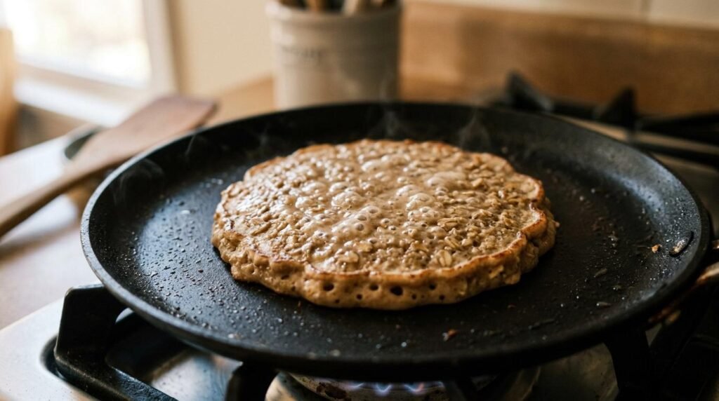 oatmeal pancakes