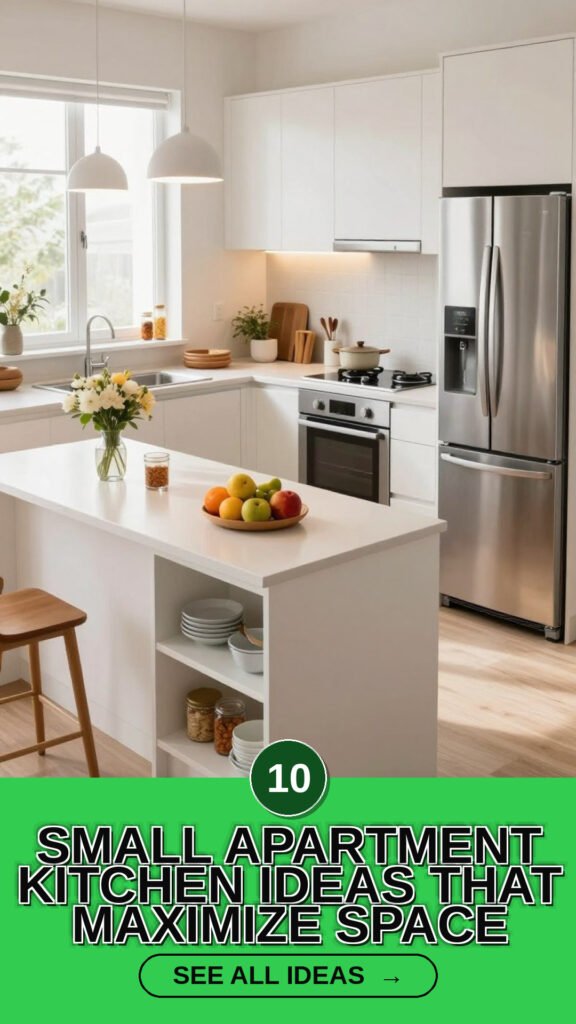 pin 35197 0 small apartment kitchen ideas that maximize space t1