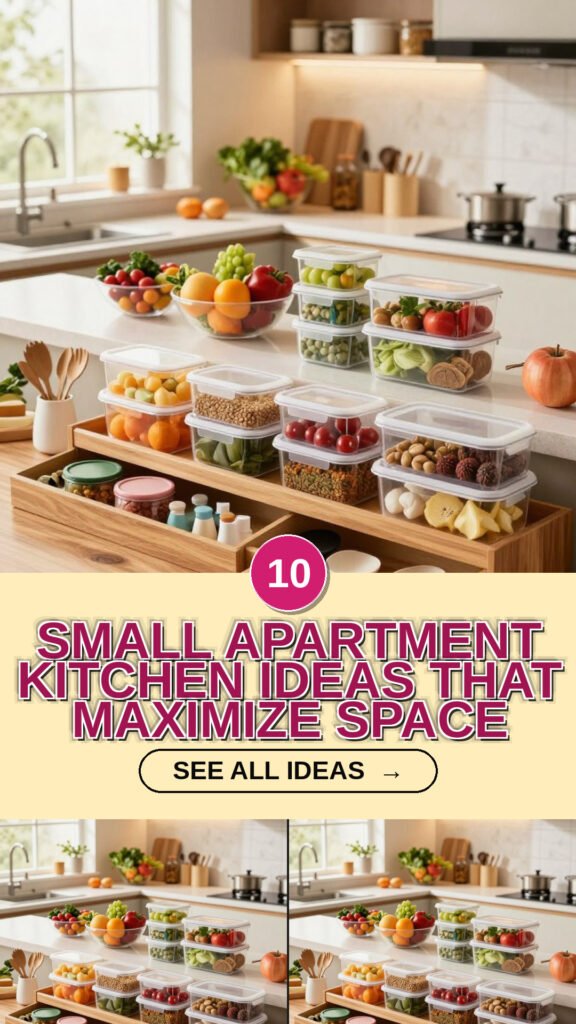 pin 35197 10 small apartment kitchen ideas that maximize space t2