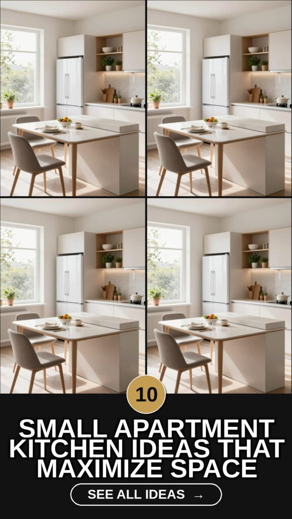 pin 35197 8 small apartment kitchen ideas that maximize space t3