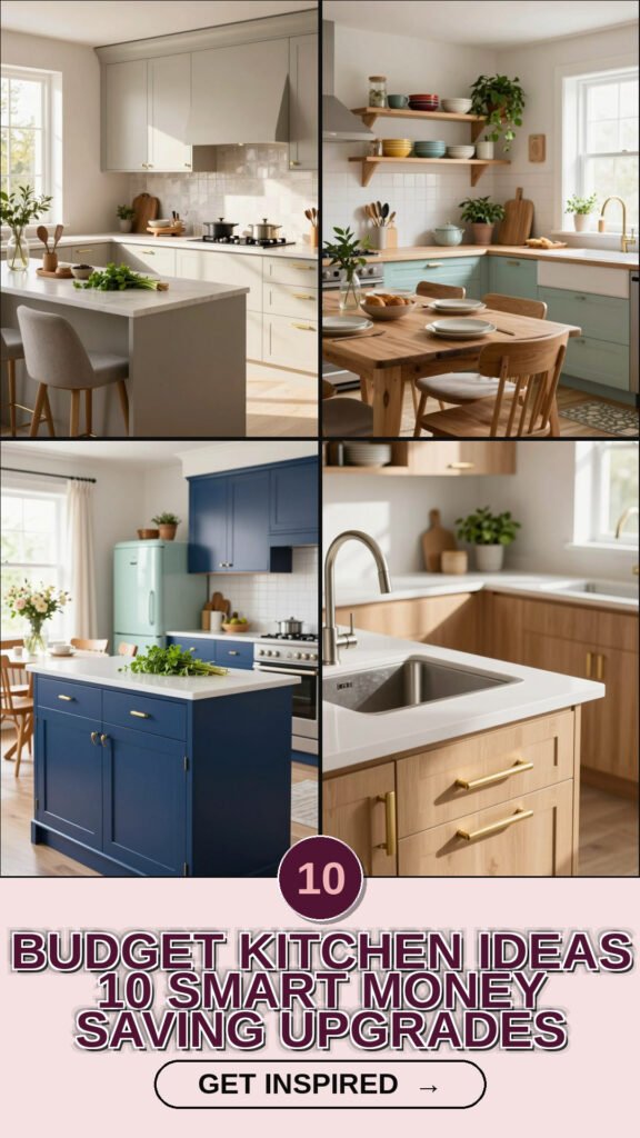 pin 35198 999 budget kitchen ideas 10 smart money saving upgrades t3