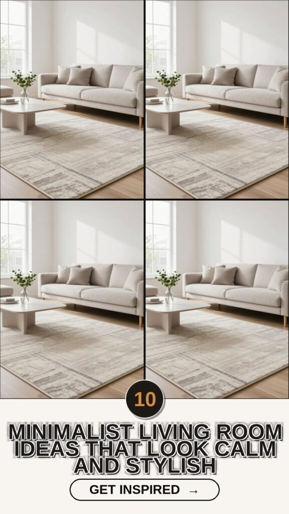 pin 35309 11 minimalist living room ideas that look calm and stylish t3