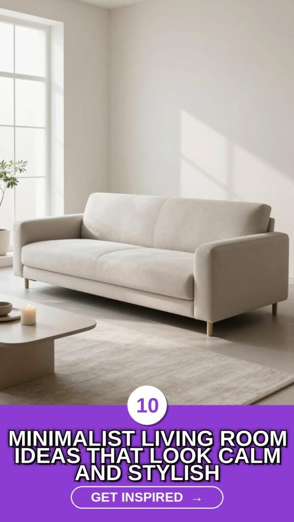 pin 35309 3 minimalist living room ideas that look calm and stylish t1