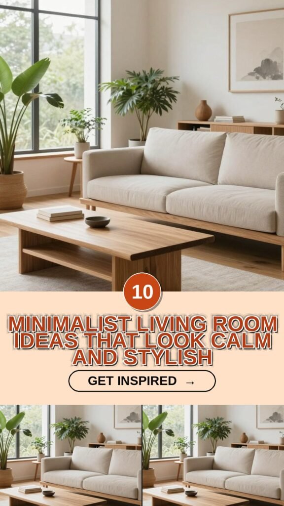 pin 35309 4 minimalist living room ideas that look calm and stylish t2