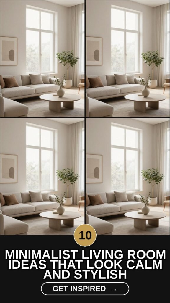 pin 35309 8 minimalist living room ideas that look calm and stylish t3