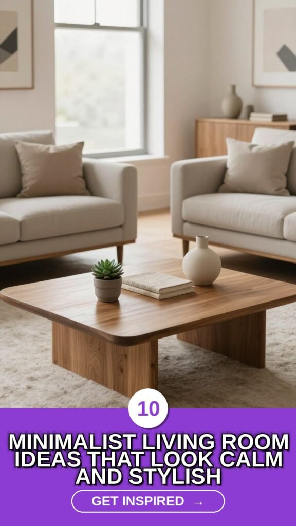 pin 35309 9 minimalist living room ideas that look calm and stylish t1