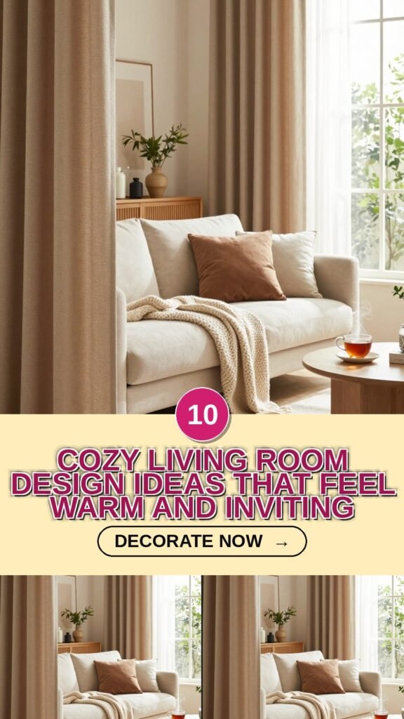 pin 35315 10 cozy living room design ideas that feel warm and inviting t2