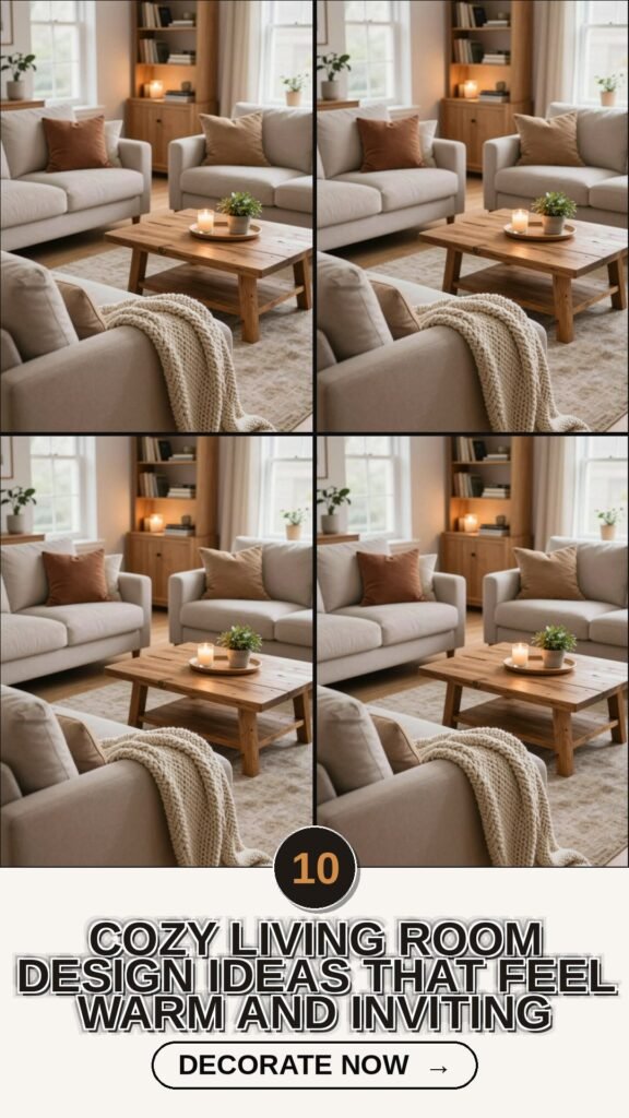 pin 35315 11 cozy living room design ideas that feel warm and inviting t3