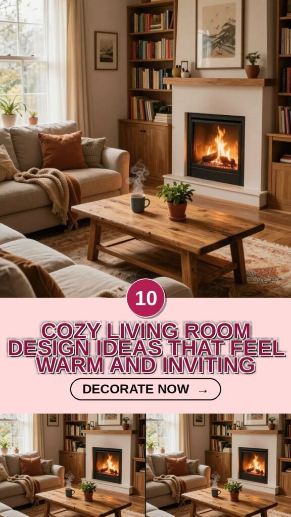 pin 35315 1 cozy living room design ideas that feel warm and inviting t2