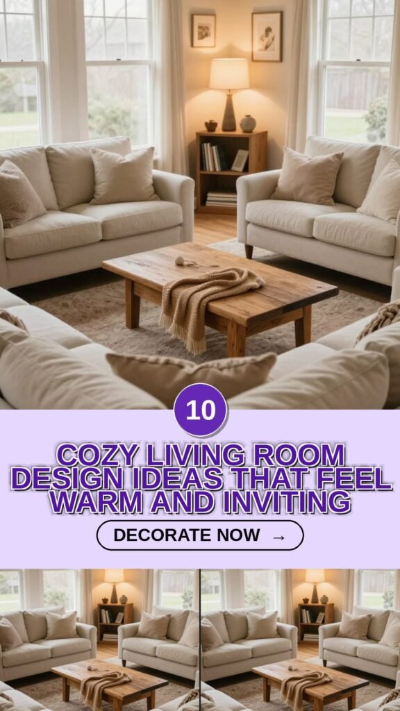 pin 35315 7 cozy living room design ideas that feel warm and inviting t2