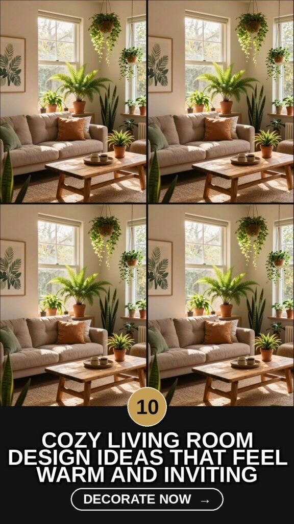 pin 35315 8 cozy living room design ideas that feel warm and inviting t3