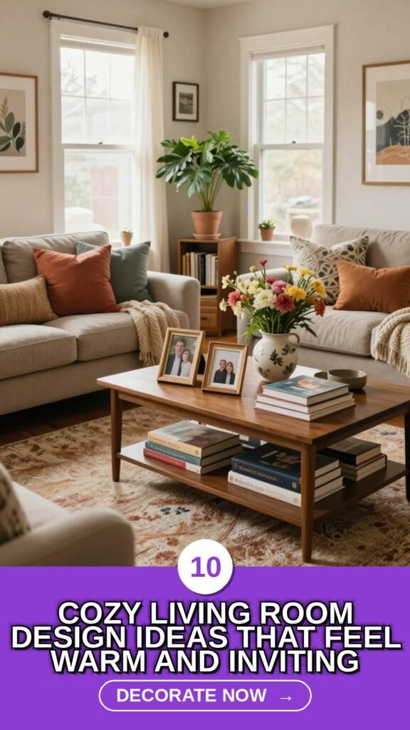 pin 35315 9 cozy living room design ideas that feel warm and inviting t1