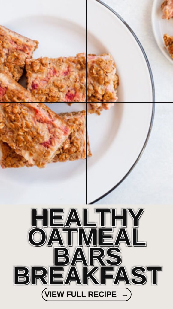 pin 35645 5 healthy oatmeal bars breakfast t3 1