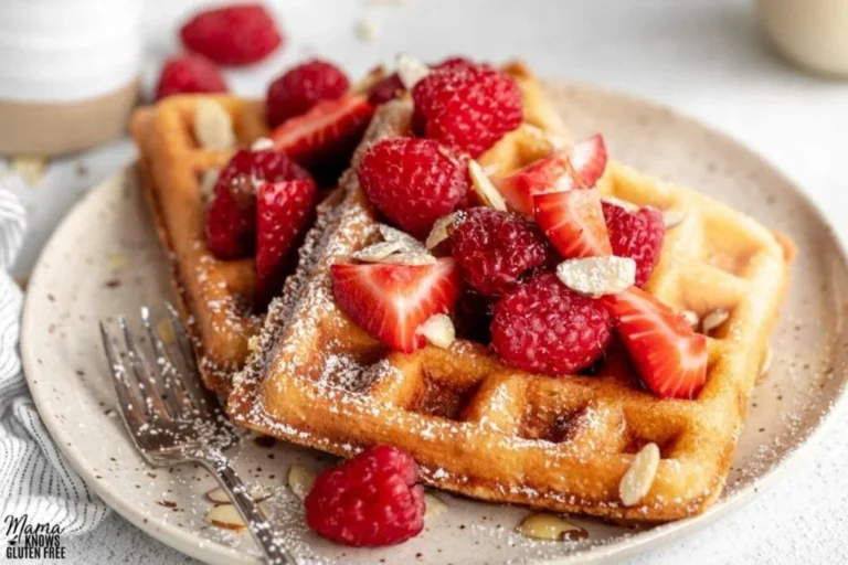 Almond Flour Waffle Recipe