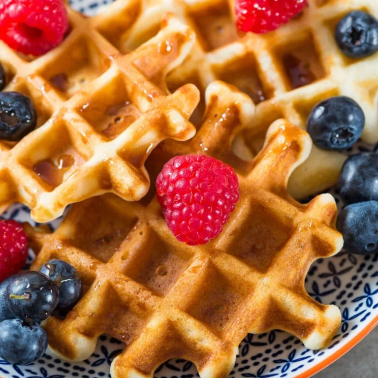 Belgian Waffle Recipe