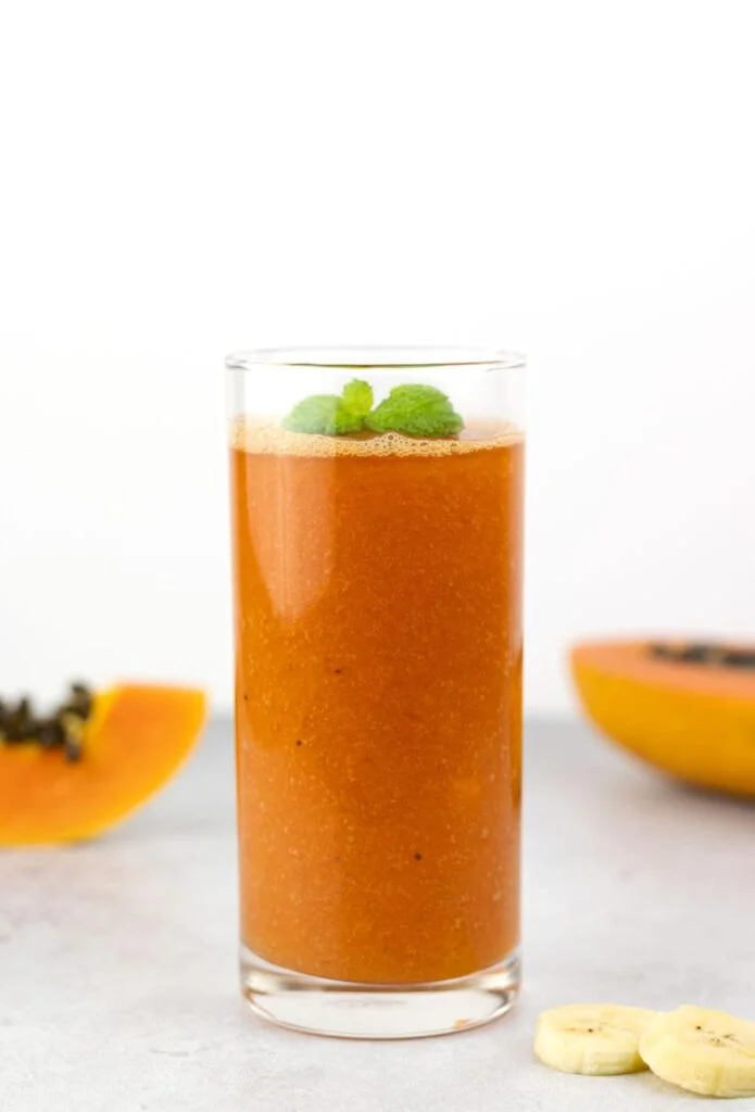 Papaya Smoothie Papaya Smoothie
