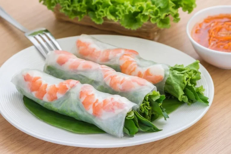 Shrimp Spring Rolls