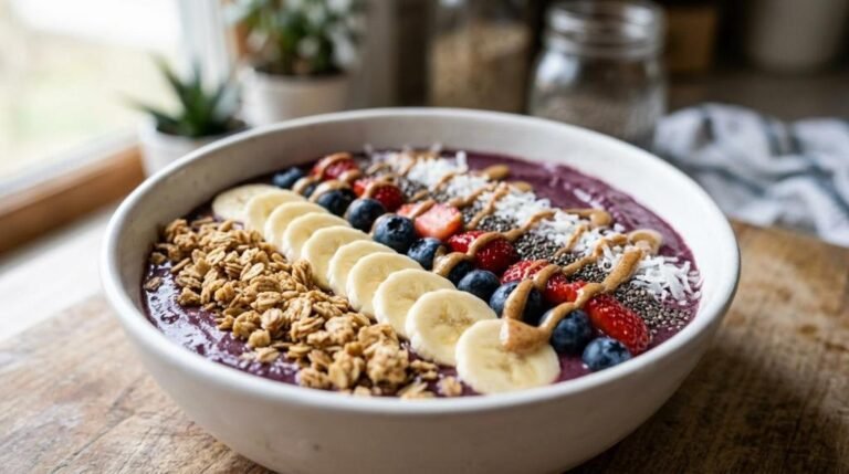 acai smoothie bowl