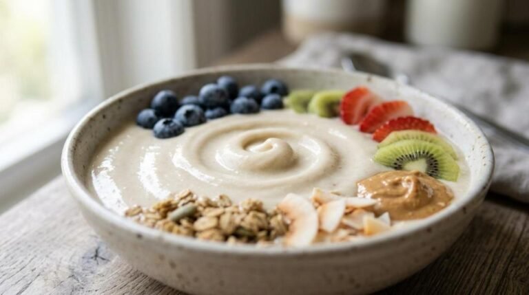 banana smoothie bowl