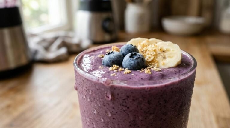 blueberry banana smoothie