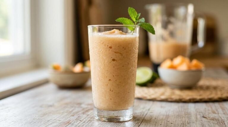 cantaloupe smoothie