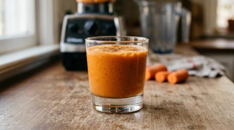 carrot smoothie
